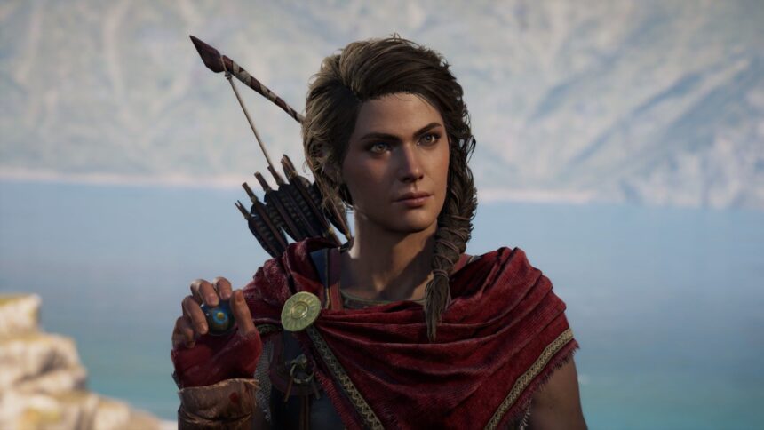 assassins creed odyssey kassandra