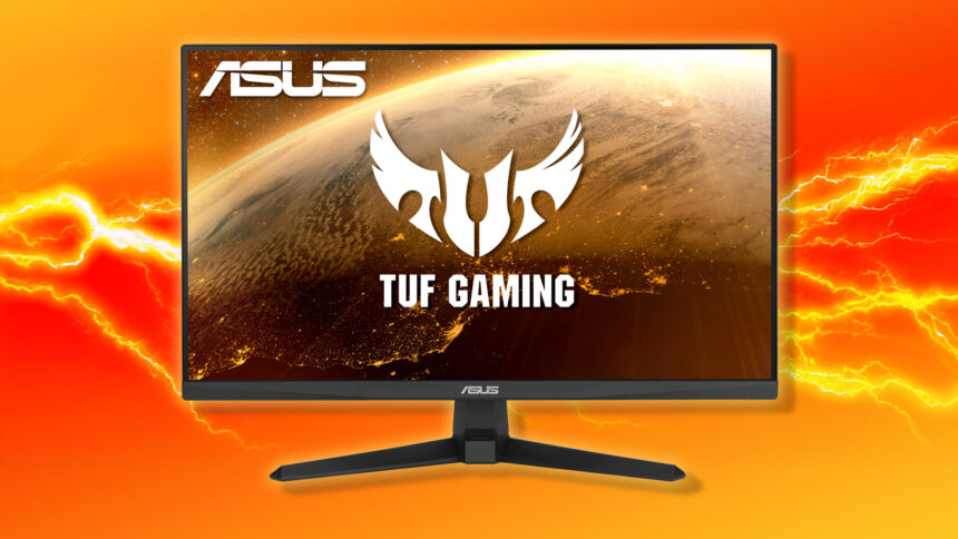 This $99 Asus 165Hz gaming monitor deal is genuinely outstanding, but be quick