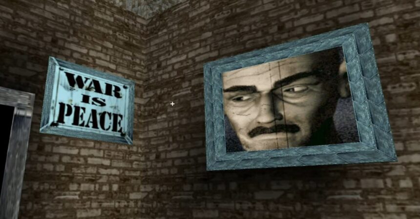 A canceled video game sequel to George Orwell’s 1984 surfaces online