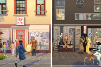 The trials and tribulations of setting up The Sims 4’s small businesses