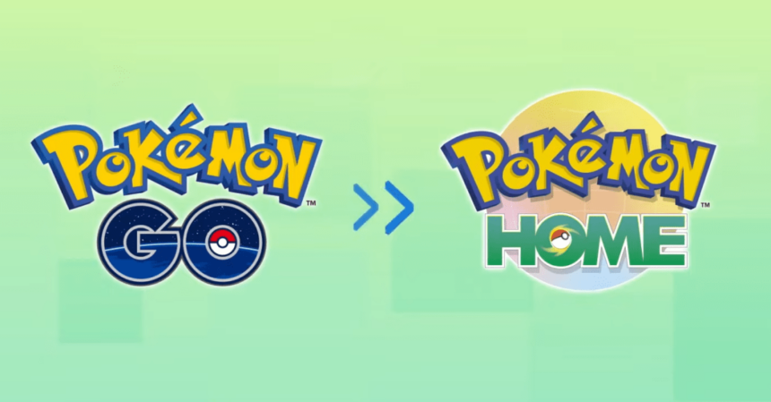 How to transfer to Pokémon Home from Pokémon Go