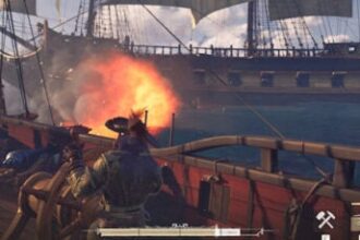 Crosswind is a brand-new ‘age of piracy’ survival MMO that just docked on Steam