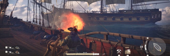 Crosswind is a brand-new ‘age of piracy’ survival MMO that just docked on Steam