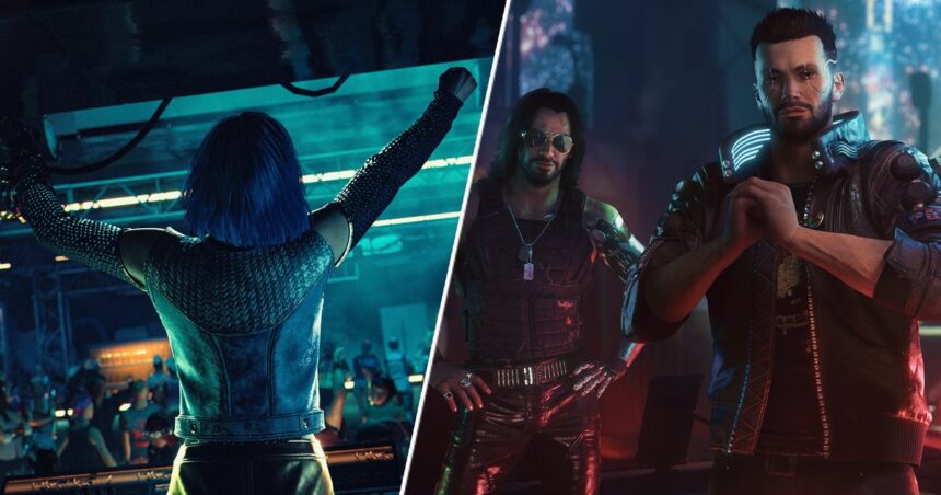 Cyberpunk 2077 mod reopens a nightclub previously only visitable in a Johnny Silverhand flashback, so you can properly hang out in The Afterlife's forerunner