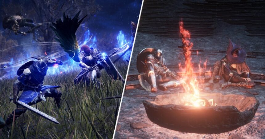 Elden Ring's uber-popular seamless co-op mod now has a Dark Souls 3 version, in case those Nightreign network tests haven't been enough to tide you over til release