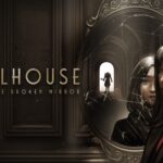 dollhouse behind the broken mirror