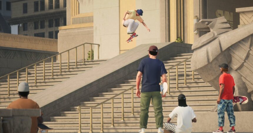 EA's Skate reportedly has microtransactions added-in before it's out in early access, seemingly because its alpha test is also aiming to get feedback on buying stuff