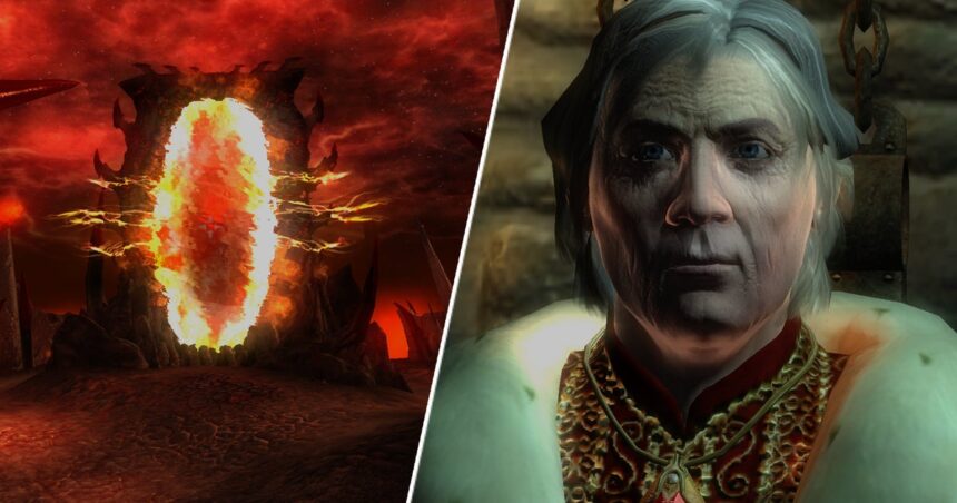 That official Elder Scrolls Oblivion remake could reportedly release very soon, we assume via a massive fiery gate and accompanied by pesky scamps