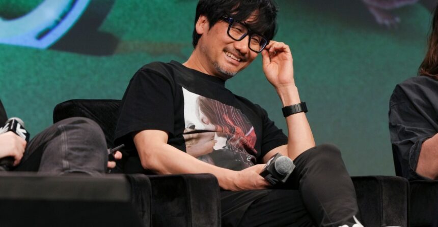 Hideo Kojima has a cameo in the surprise Control update that just dropped