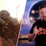 "Balance is a myth" reckons Helldivers 2 director Pilestedt, adding that if "you're an idiot" if you view smoothing out all the chaos as "the method for success"