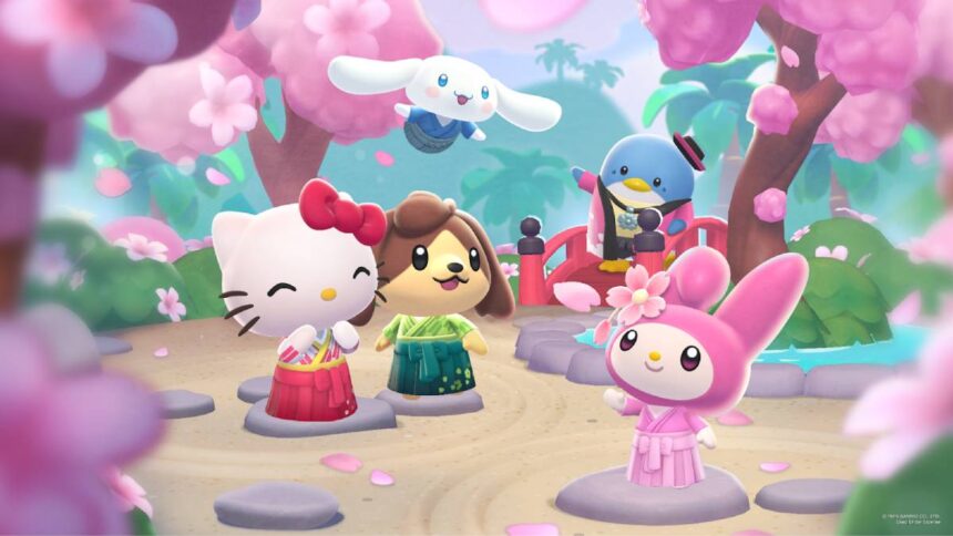 The Hello Kitty Island Adventure Springtime Celebration is around for everyone, while the Snow & Sound 2.4 update is only for iOS folks.