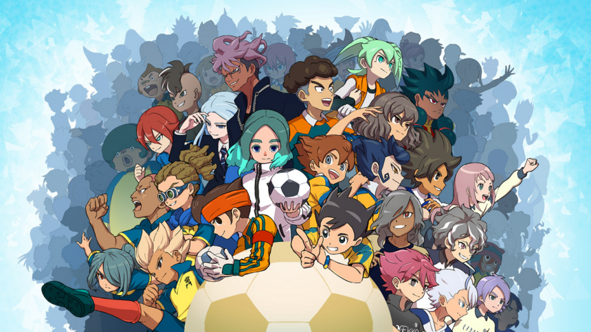 inazuma eleven heroes showcase