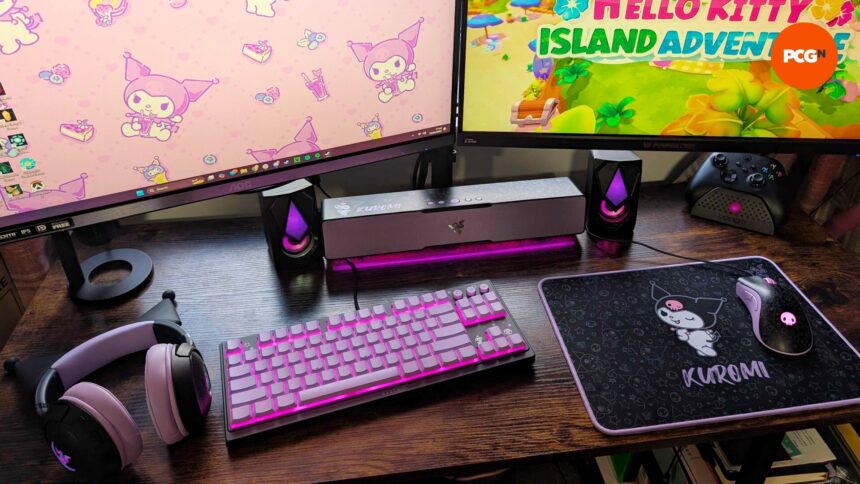 Razer’s Kuromi PC peripherals are the upgrade my gaming desk needed