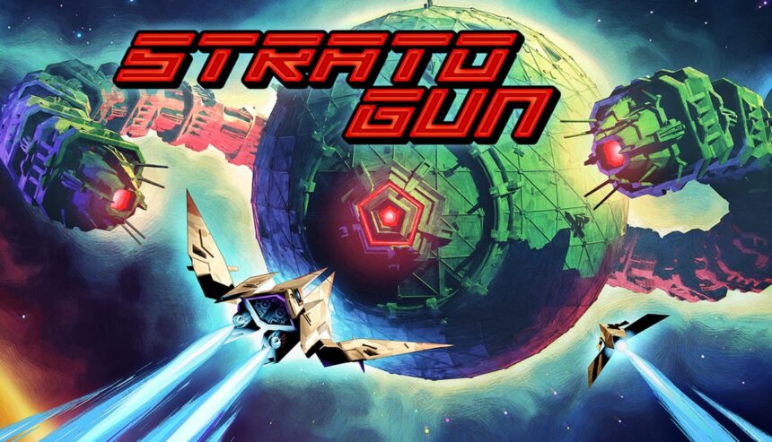 Stratogun PC VR Hands-On: Arcade Shmup Mixes Super Stardust Ultra &amp; Geometry Wars