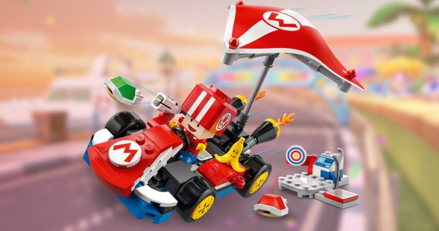 Lego Mario Kart captures the magic of Mario way better than the rest of Mario’s brick-built adventures so far