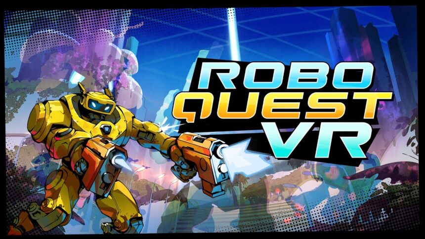 ‘Roboquest’ VR Port Shows New Look at Gameplay and Confirms Co-op Support