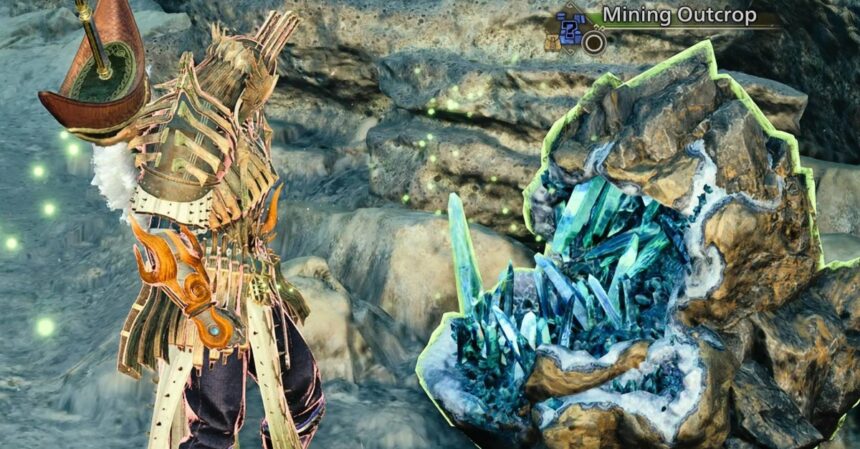 Where to get Firestone in Monster Hunter Wilds