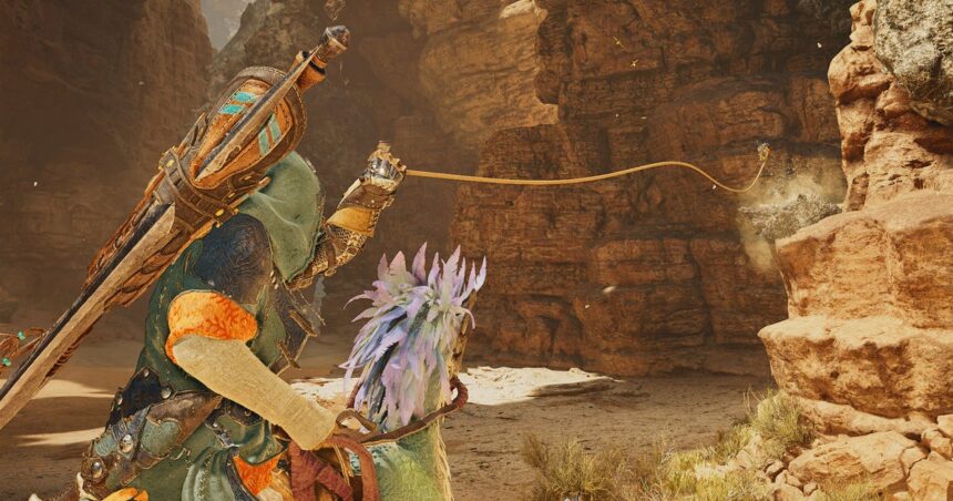 Monster Hunter Wilds has a clever option on PC that’s definitely there to stop you from rage quitting