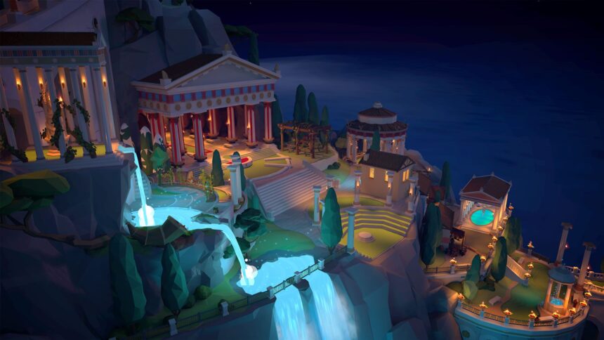 Quest’s Most Popular Mini Golf Game Gets a Brand New Course of Mythic Proportions