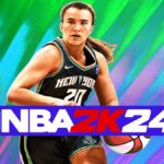 Promo image for NBA 2K24.