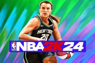 Promo image for NBA 2K24.