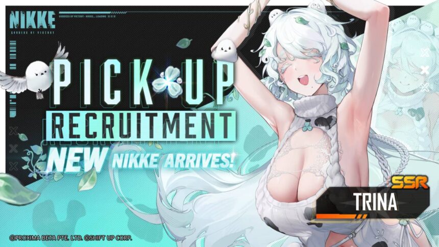 New NIKKE Character Trina Launches Alongside For Rest Event