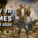 New VR Games &amp; Releases March 2025: Quest, SteamVR, PS VR2 &amp; More