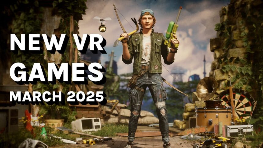 New VR Games &amp; Releases March 2025: Quest, SteamVR, PS VR2 &amp; More