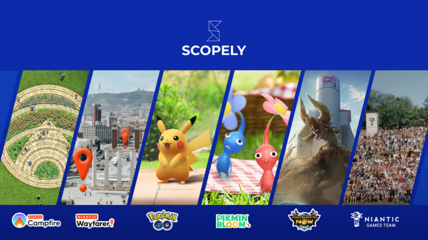 Niantic Scopely Pokemon Go Sold