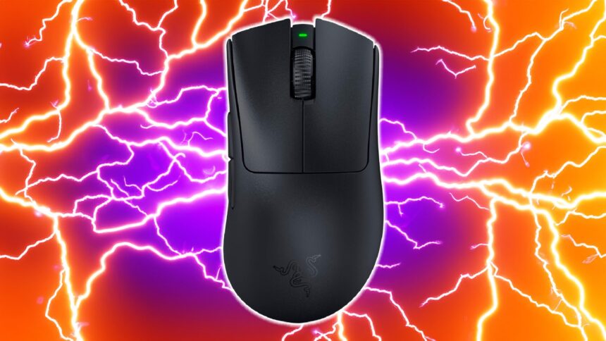 Grab a Razer Deathadder V3 Pro for less in this wireless gaming mouse deal