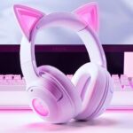 The cutest Razer headset now comes in white, and cat fans are going to love it