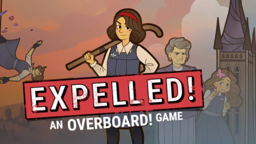 Review: Expelled Rewards Bad Behavior in the Best Ways game