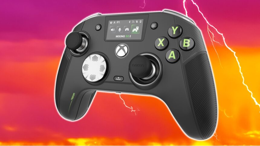 This new Nacon PC controller is extremely customizable, but it comes at a cost