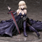 Saber Alter Altria Pendragon Fate Grand Order Ascension dress figure by Alter