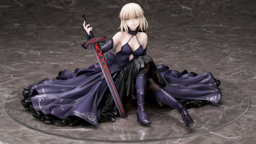 Saber Alter Altria Pendragon Fate Grand Order Ascension dress figure by Alter