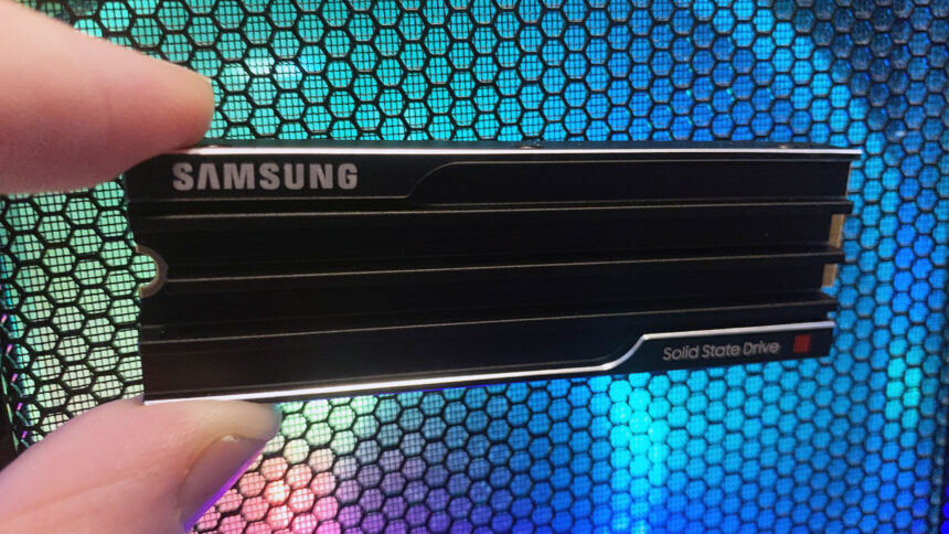 Samsung 9100 Pro review: The fastest gaming SSD we’ve ever tested