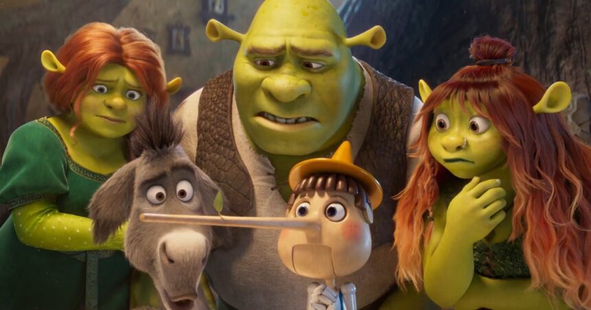 Shrek 5 is giving the titular ogre and family a new look, and it seems like only Xbox is happy about it