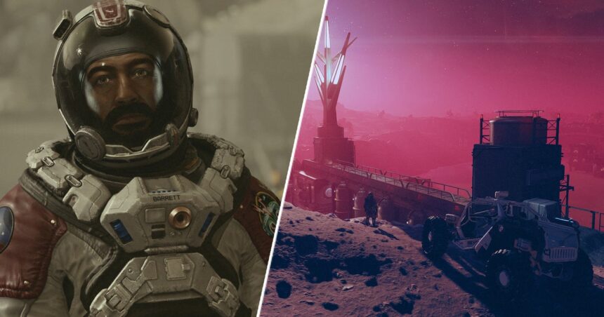 Starfield has "a lot of exciting things planned" in 2025, Bethesda reassures fans kinda left floating in space, who're just glad to hear "some communication at last"