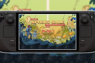 Save up to 90% on these brilliant Steam Deck games in the Spring Sale