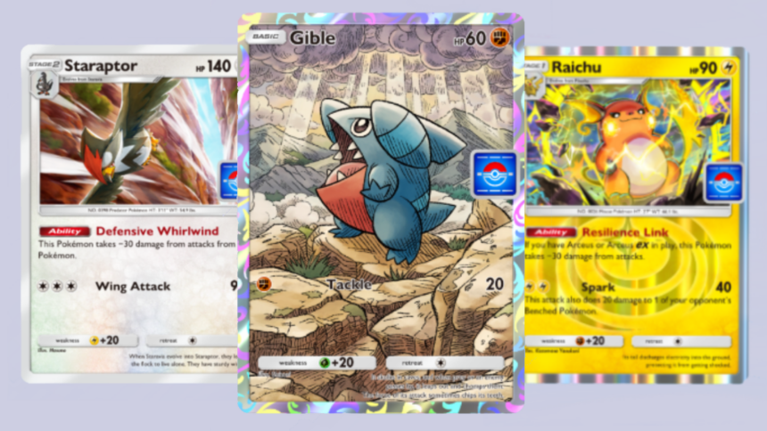 Best Decks for Pokémon TCG Pocket Gible Solo Battle Event