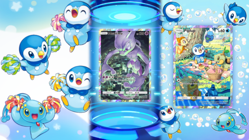 Pokémon TCG Pocket Manaphy Wonder Pick Event Rewards