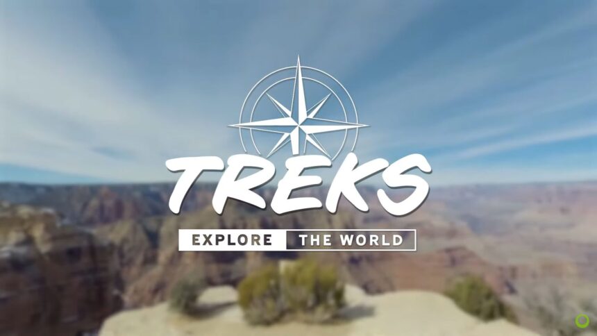 ‘TREKS’ Brings Immersive Walking Tours of Iconic Destinations to Omni One VR Treadmill