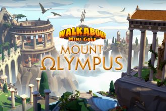 Climb Mount Olympus In Walkabout's Largest Course