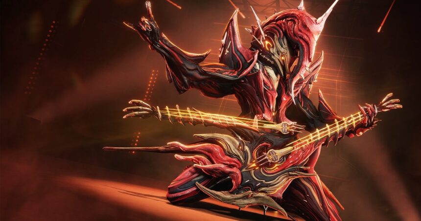 Want to know how Warframe got its own bizarre Sci-Fi David Bowie? Here's how Temple came to be, from a sketch to your Sortie