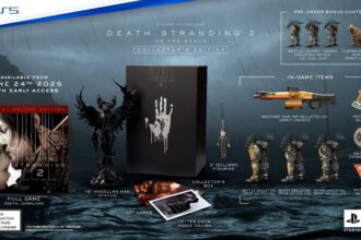 Death Stranding 2: On the Beach Collector’s Edition Showcased in New Trailer