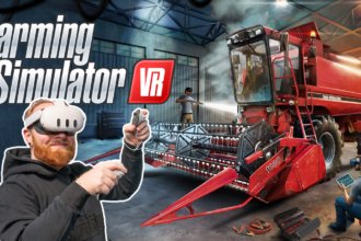 Farming Simulator VR Review: It's The Simple Life