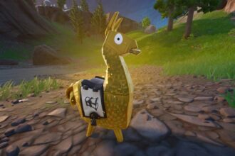 How to find Golden Llamas in Fortnite