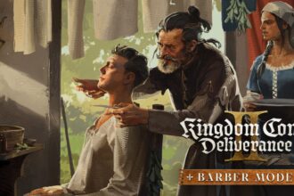 Kingdom Come Deliverance 2 - Barber Mode