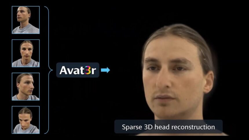 Meta Researchers Generate Photorealistic Avatars From Just Four Selfies