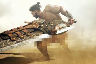 Monster Hunter Wilds gets a day-one mod that lets you romp around as a "nude buff male", but you can't use it on day one, because life isn't fair